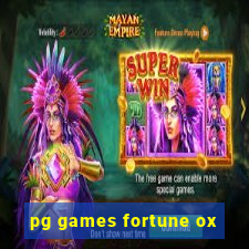 pg games fortune ox